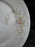 Haviland (Limoges) Schleiger 318-2, Pink, Green Scroll: Salad Plate 8 5/8" As Is
