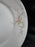 Haviland (Limoges) Schleiger 318-2, Pink, Green Scroll: Salad Plate 8 5/8" As Is