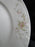 Haviland (Limoges) Schleiger 318-2, Pink, Green Scroll: Salad Plate 8 5/8" As Is
