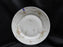 Haviland (Limoges) Schleiger 318-2, Pink, Green Scroll: Salad Plate 8 5/8" As Is