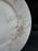 Haviland (Limoges) Schleiger 318-2, Pink, Green Scroll: Salad Plate 8 5/8" As Is