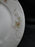Haviland (Limoges) Schleiger 318-2, Pink, Green Scroll: Salad Plate 8 5/8" As Is