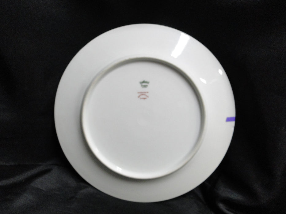 Haviland Schleiger 684-2, Birds & Florals: Dinner Plate (s), 9 3/4", As Is