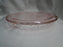 Jeannette Glass Sunflower Pink, Depression Glass: Footed Cake Plate, 10"