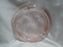 Jeannette Glass Sunflower Pink, Depression Glass: Footed Cake Plate, 10"