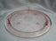 Jeannette Glass Sunflower Pink, Depression Glass: Footed Cake Plate, 10"