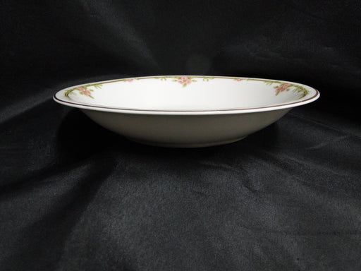 Haviland Schleiger 625A, Pink Roses on Vine: Coupe Soup Bowl (s), 7 1/2"