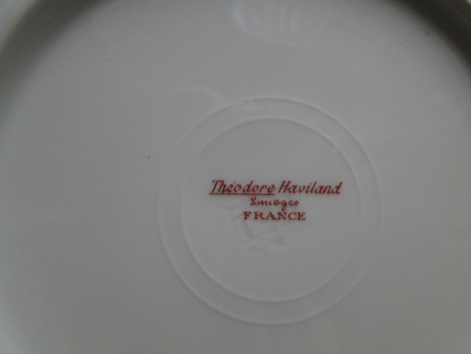 Haviland Schleiger 625A, Pink Roses on Vine: Coupe Soup Bowl (s), 7 1/2"