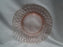 Jeannette Glass Hex Optic Pink, Honeycomb, Depression: Luncheon Plate (s) 7 7/8"