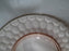 Jeannette Glass Hex Optic Pink, Honeycomb, Depression: Luncheon Plate (s) 7 7/8"