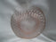 Jeannette Glass Hex Optic Pink, Honeycomb, Depression: Luncheon Plate (s) 7 7/8"