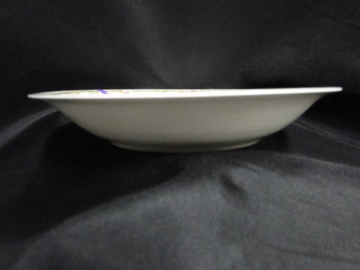 Haviland Schleiger 625A, Pink Roses on Vine: Coupe Soup Bowl, 7 1/2", As Is