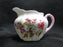 Shelley Stocks, Pink Flowers & Trim: Mini Creamer, 2 3/4" Tall Dainty
