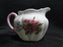 Shelley Stocks, Pink Flowers & Trim: Mini Creamer, 2 3/4" Tall Dainty