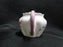 Shelley Stocks, Pink Flowers & Trim: Mini Creamer, 2 3/4" Tall Dainty
