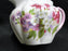 Shelley Stocks, Pink Flowers & Trim: Mini Creamer, 2 3/4" Tall Dainty
