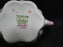 Shelley Stocks, Pink Flowers & Trim: Mini Creamer, 2 3/4" Tall Dainty