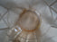 Pink Depression Glass, Floral Design: Ice Bucket, No Handle, 6" Tall