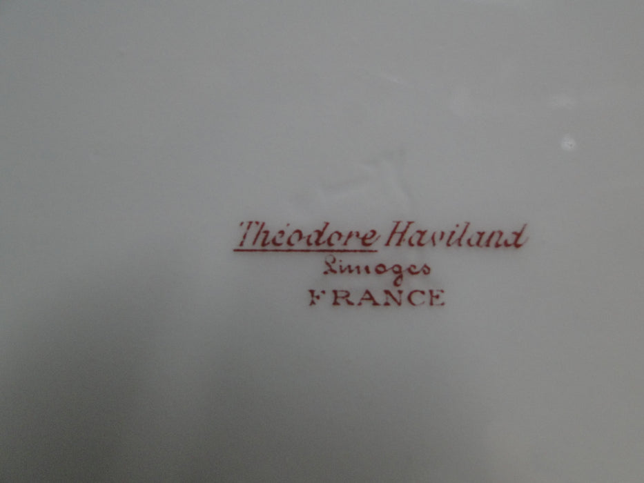 Haviland Schleiger 625A, Pink Roses on Vine: Bread Plate (s), 6 1/4", As Is