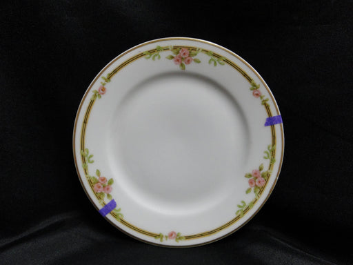 Haviland Schleiger 625A, Pink Roses on Vine: Bread Plate (s), 6 1/4", As Is