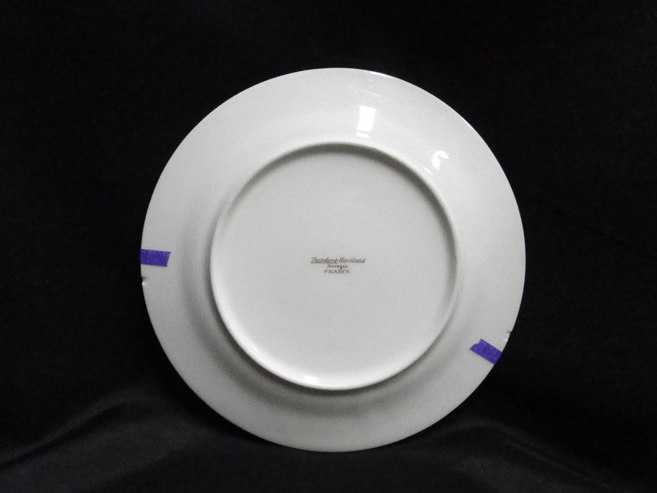 Haviland Schleiger 625A, Pink Roses on Vine: Bread Plate (s), 6 1/4", As Is