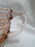 Anchor Hocking Manhattan Pink, Depression Glass: Open Sugar Bowl, As Is