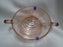 Anchor Hocking Manhattan Pink, Depression Glass: Open Sugar Bowl, As Is