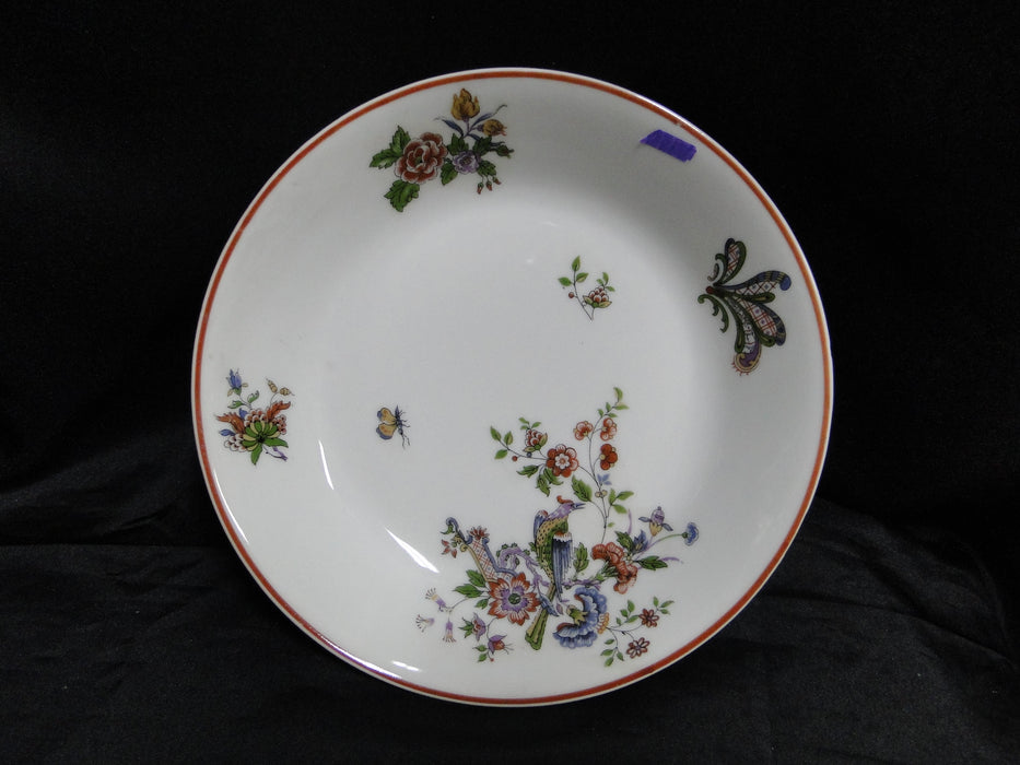 Haviland Schleiger 684-2, Birds & Florals: Coupe Soup Bowl (s), 7 3/4" x 1 3/8"