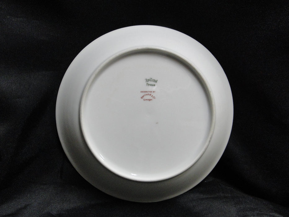 Haviland Schleiger 684-2, Birds & Florals: Coupe Soup Bowl (s), 7 3/4" x 1 3/8"