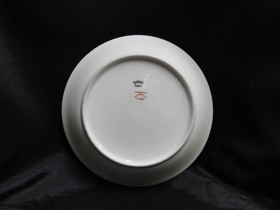 Haviland Schleiger 684-2, Birds & Florals: Coupe Soup Bowl (s), 7 3/4" x 1 3/8"