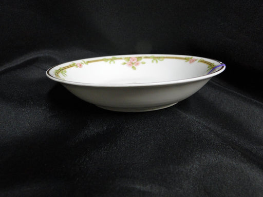 Haviland Schleiger 625A, Pink Roses on Vine: Fruit Bowl, 5" x 1", As Is
