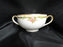 Haviland Schleiger 625A, Pink Roses on Vine: Bouillon & Saucer Set, As Is