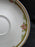 Haviland Schleiger 625A, Pink Roses on Vine: Bouillon & Saucer Set, As Is