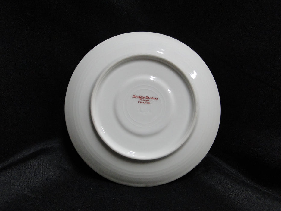 Haviland Schleiger 625A, Pink Roses on Vine: Bouillon & Saucer Set, As Is
