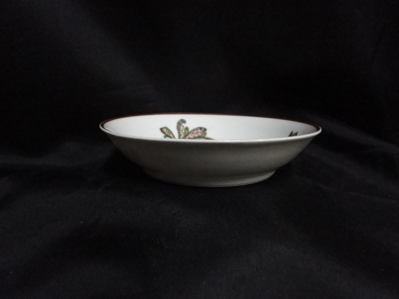 Haviland Schleiger 684-2, Birds & Florals: Fruit Bowl (s), 5" x 1 1/8"