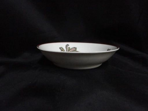 Haviland Schleiger 684-2, Birds & Florals: Fruit Bowl (s), 5" x 1 1/8"