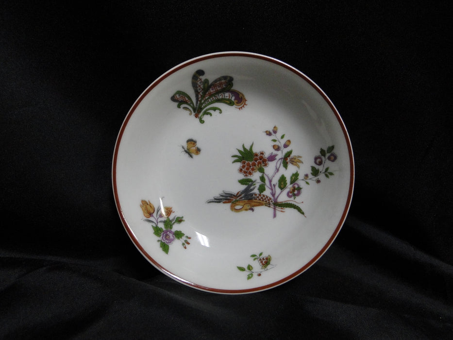Haviland Schleiger 684-2, Birds & Florals: Fruit Bowl (s), 5" x 1 1/8"