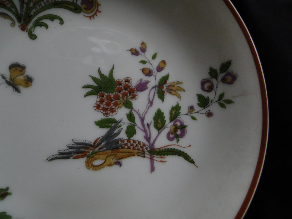 Haviland Schleiger 684-2, Birds & Florals: Fruit Bowl (s), 5" x 1 1/8"