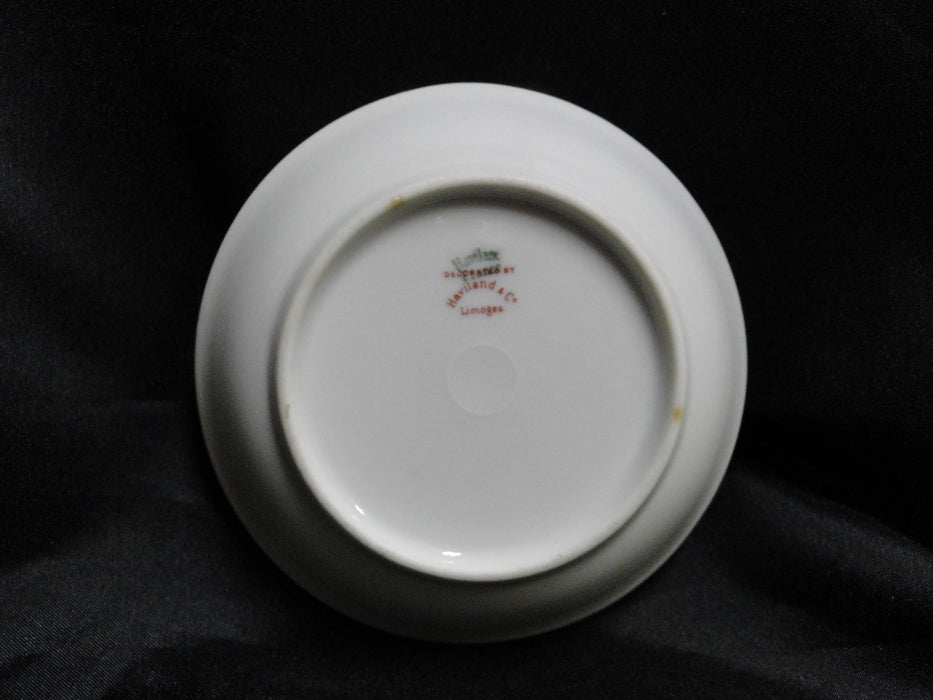 Haviland Schleiger 684-2, Birds & Florals: Fruit Bowl (s), 5" x 1 1/8"