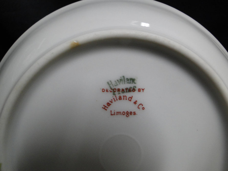 Haviland Schleiger 684-2, Birds & Florals: Fruit Bowl (s), 5" x 1 1/8"