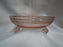 Anchor Hocking Manhattan Pink, Depression Glass: Footed Candy Dish (es), As Is