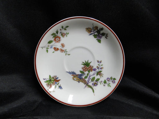 Haviland Schleiger 684-2, Birds & Florals: 5 3/8" Saucer Only, No Cup