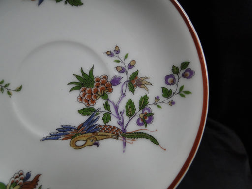 Haviland Schleiger 684-2, Birds & Florals: 5 3/8" Saucer Only, No Cup