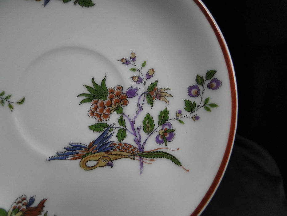 Haviland Schleiger 684-2, Birds & Florals: 5 3/8" Saucer Only, No Cup