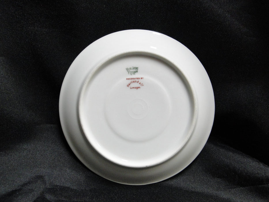 Haviland Schleiger 684-2, Birds & Florals: 5 3/8" Saucer Only, No Cup