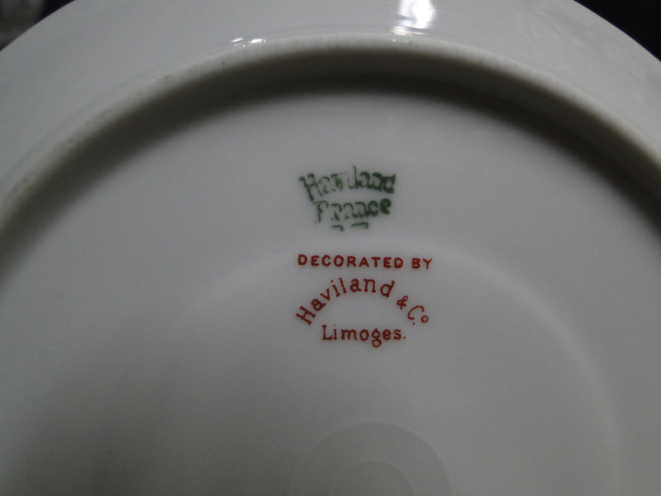 Haviland Schleiger 684-2, Birds & Florals: 5 3/8" Saucer Only, No Cup