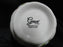 Grace's Teaware Pink Florals & Green Leaves on White: Sugar Bowl, No Lid, 2 3/4"