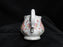 Grace's Teaware Pink Florals & Green Leaves on White: Creamer, 3" Tall