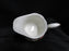 Grace's Teaware Pink Florals & Green Leaves on White: Creamer, 3" Tall
