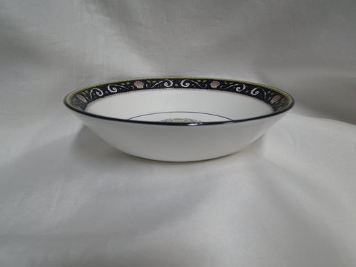 Wedgwood Runnymede Blue, Pink Shells: Fruit Bowl (s), 5 1/8", Vase Bkstmp